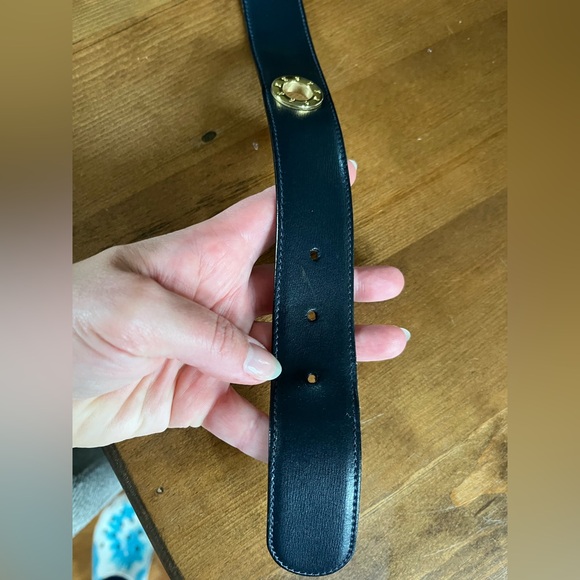 Paloma Picasso vintage leather belt - Picture 4 of 9